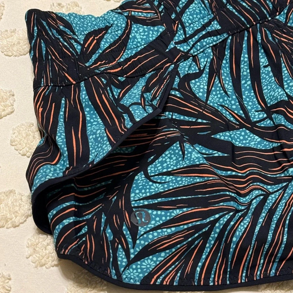 Lululemon Surf Short III Palms - Reversible - Picture 5 of 10